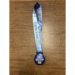 RunDisney Springtime Surprise Expedition Everest 5K Virtual Medal 2022